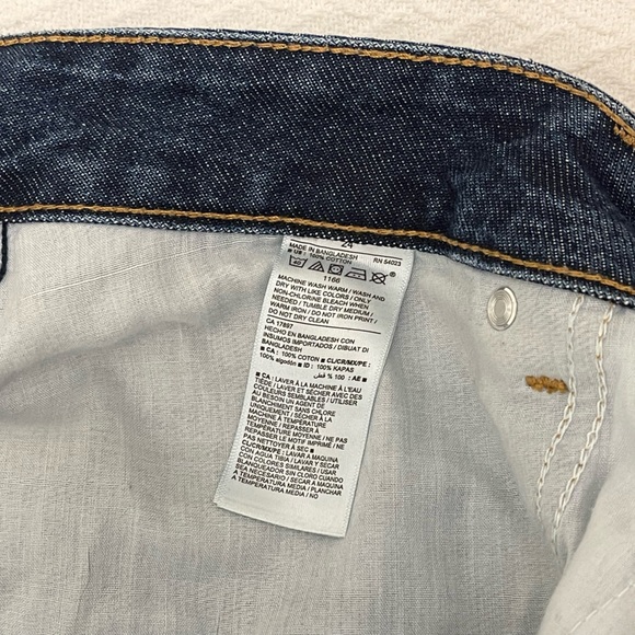 Old Navy mini denim skirt size 24 NWT - Picture 5 of 5